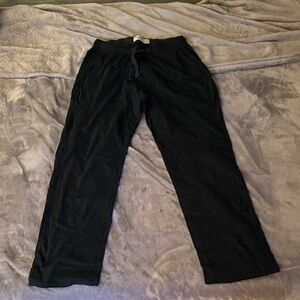 Abercrombie & Fitch Black Joggers